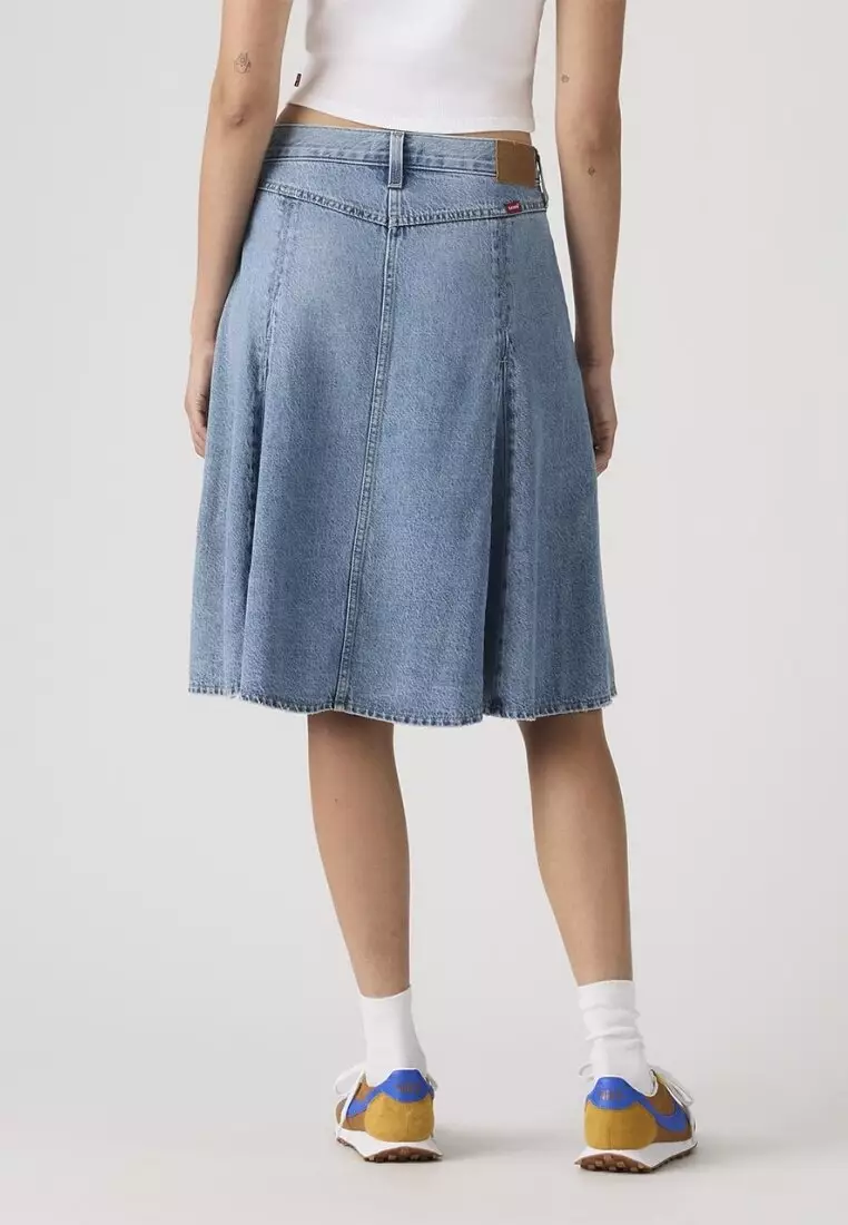 Levi's® Women's Godet Knee-Length Skirt