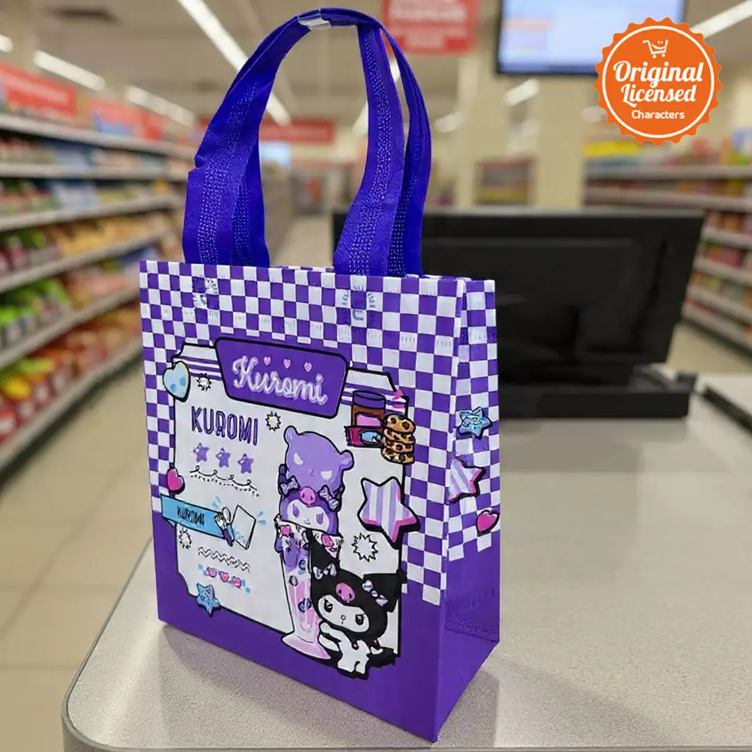 Tas Belanja HBPA Motif Kuromi 22x25 cm