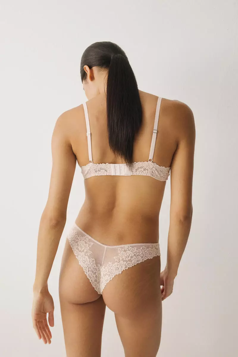 2-pack lace Brazilian briefs