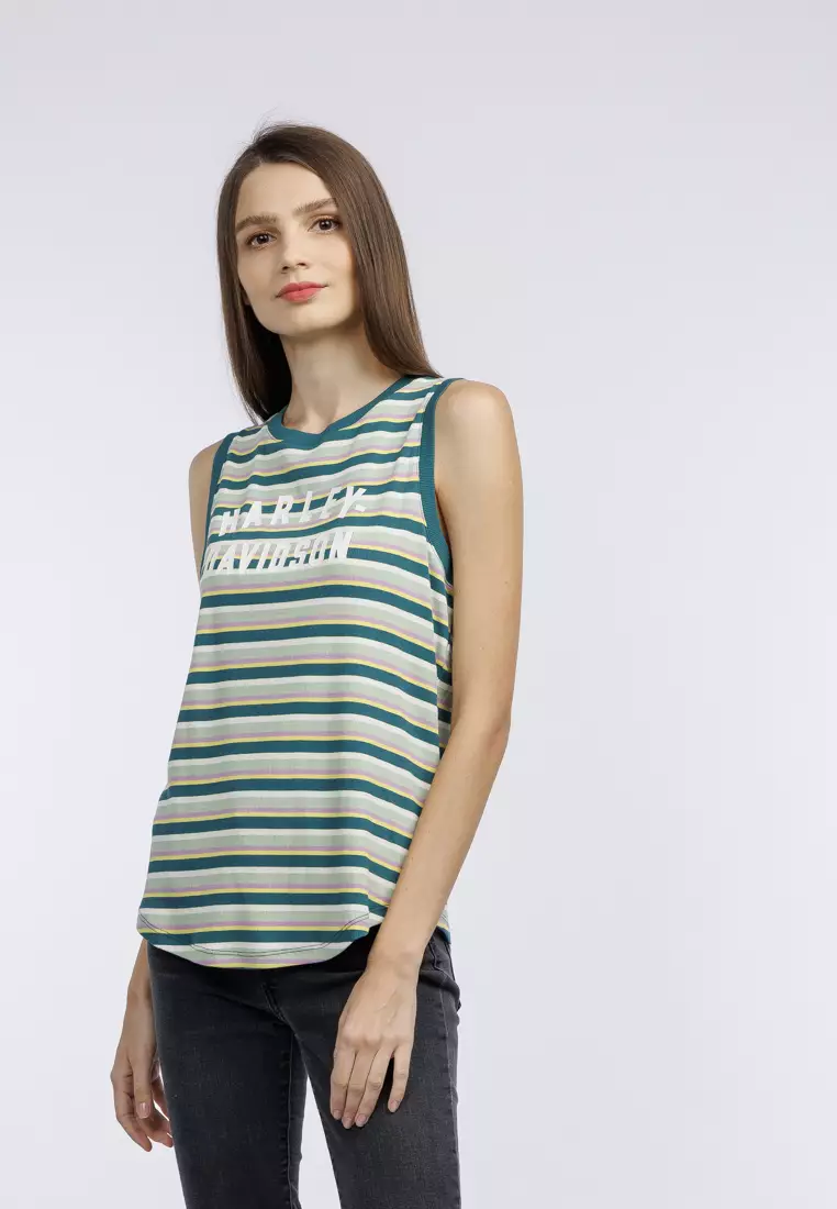 Harley-Davidson Division Striped Tank