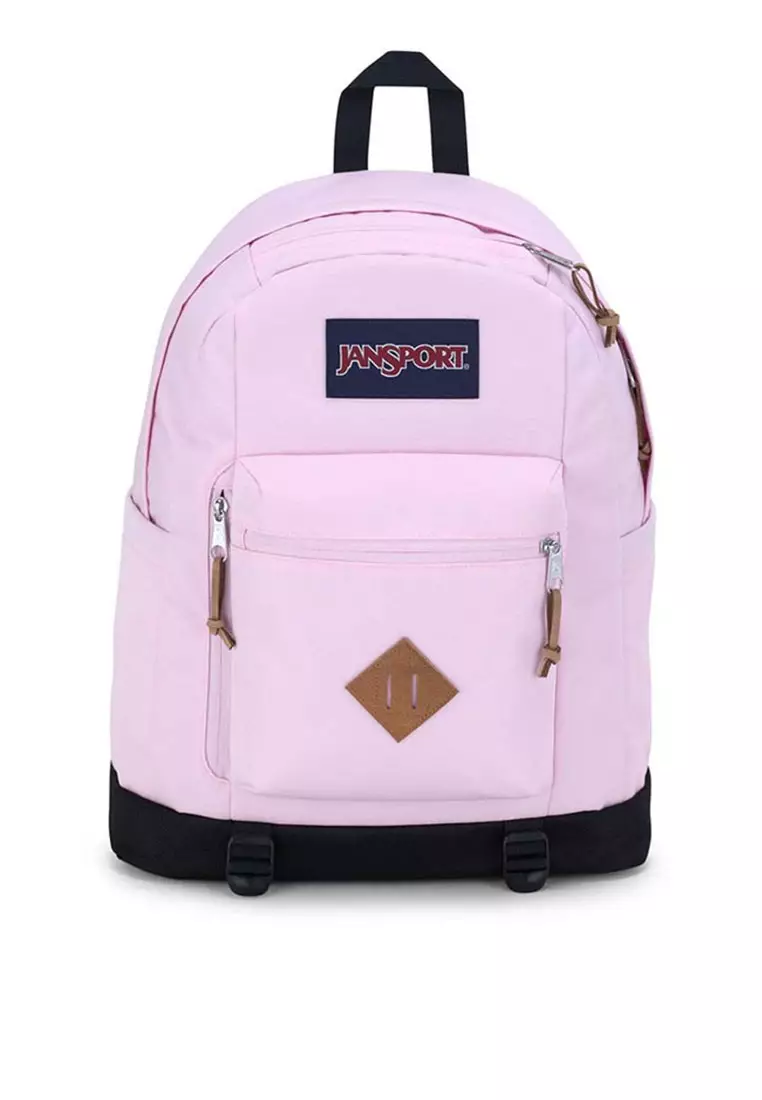 Pink blush jansport backpack sales