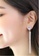 Crystal Korea Fashion purple and silver Korean Noble And Gorgeous Diamond Long Earrings B643AAC9E63861GS_6