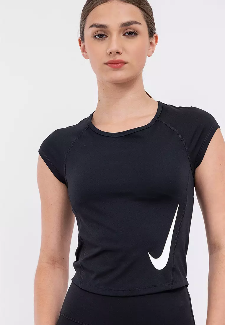 Tempo Swoosh Dri-FIT Short-Sleeve Running Top