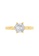 HABIB gold HABIB Oro Italia Aurelia Coralynn White and Yellow Gold Ring, 916 Gold 59C92AC94B413BGS_3