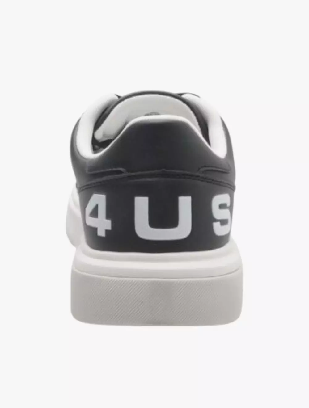 4US Men's Sneakers Evil - Black