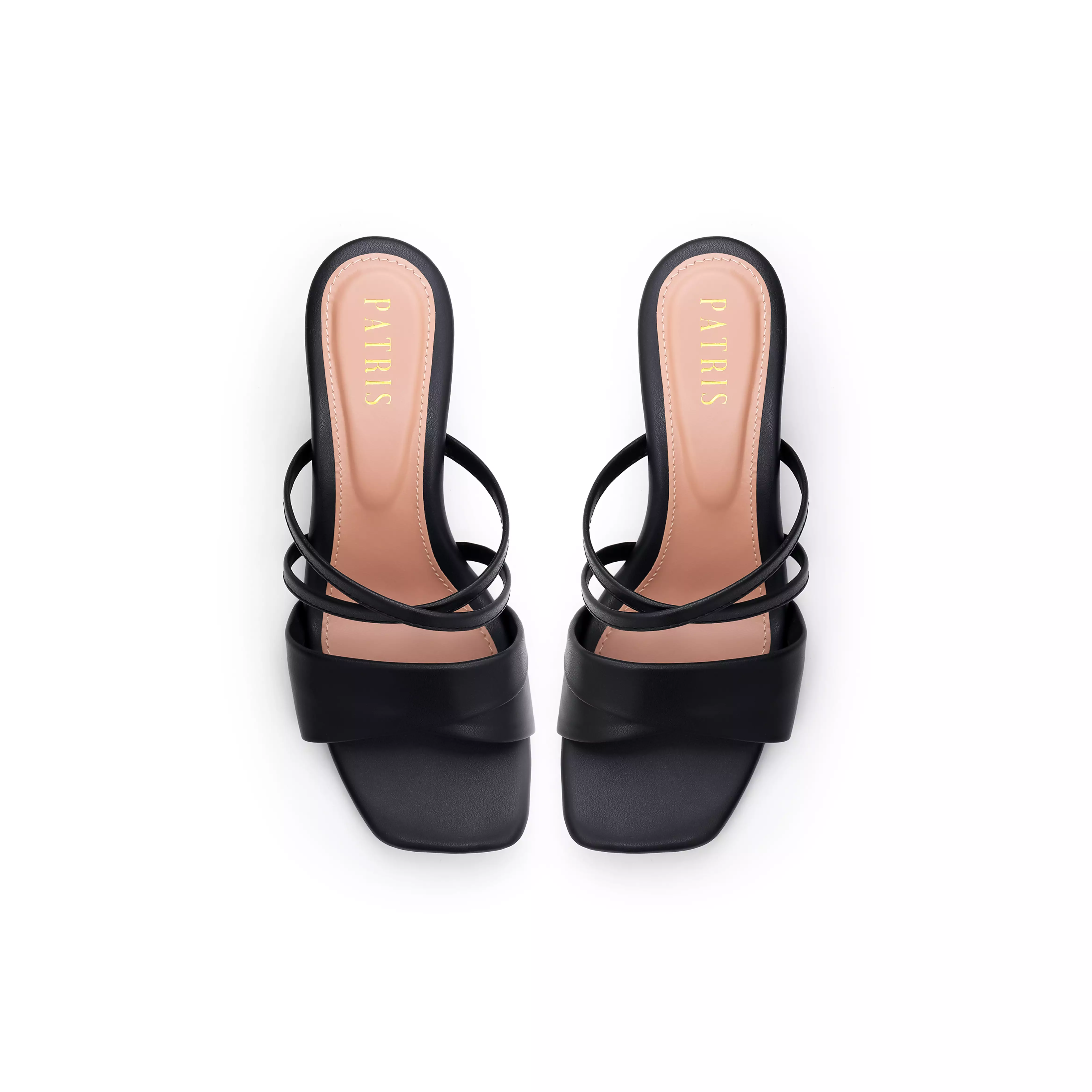 PATRIS Carisha Sandal Wanita Heels / Hak 5 Cm