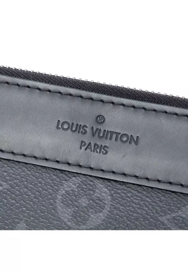 Pre-Loved Louis Vuitton Monogram Eclipse Discovery Pochette Gm