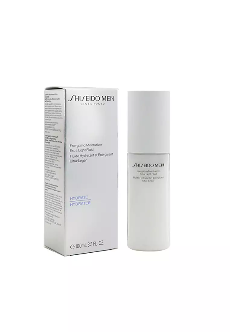 SHISEIDO - Men Energizing Moisturizer Extra Light Fluid 100ml/3.3oz