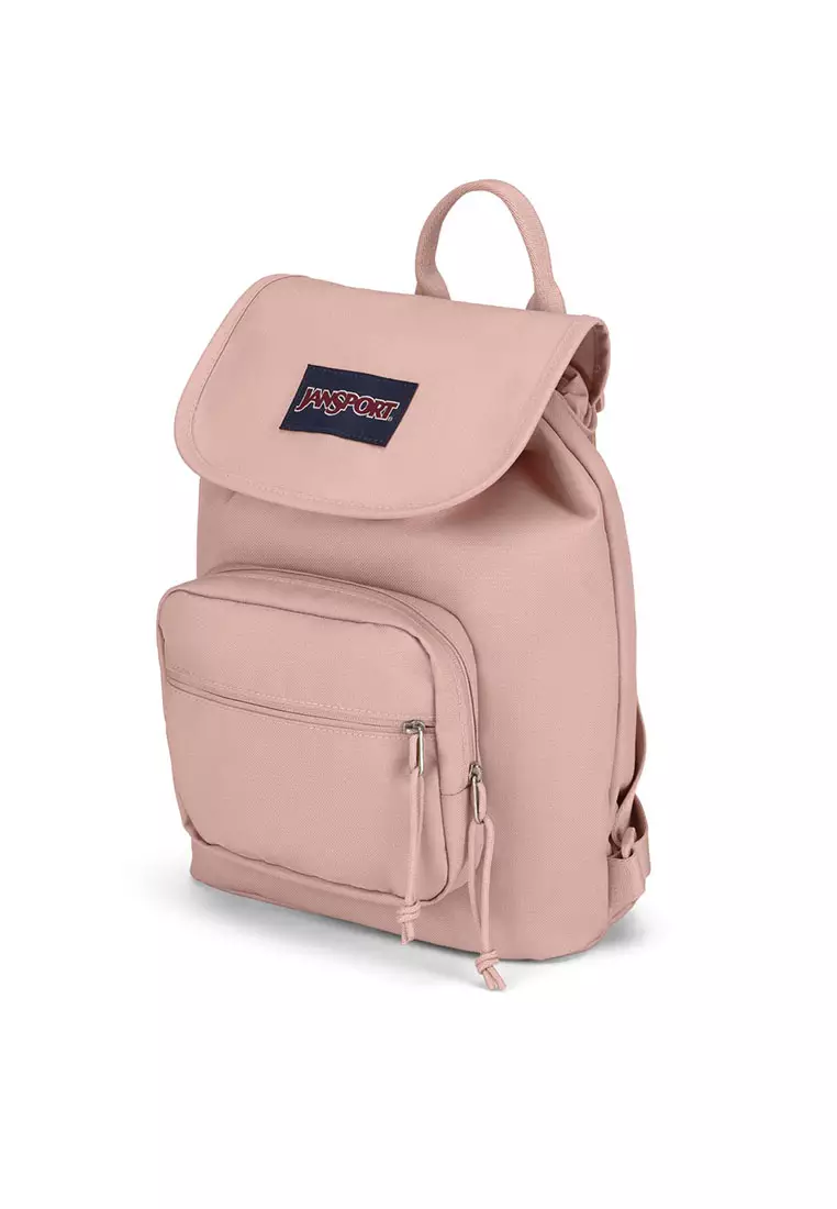 Blush pink jansport top backpack