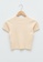LC WAIKIKI beige Printed Crop T-Shirt A7A88AA4374A89GS_6