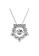 Her Jewellery white Her Jewellery Dancing Sunny Pendant with Necklace (White Gold) BAF76ACFDE38F1GS_3