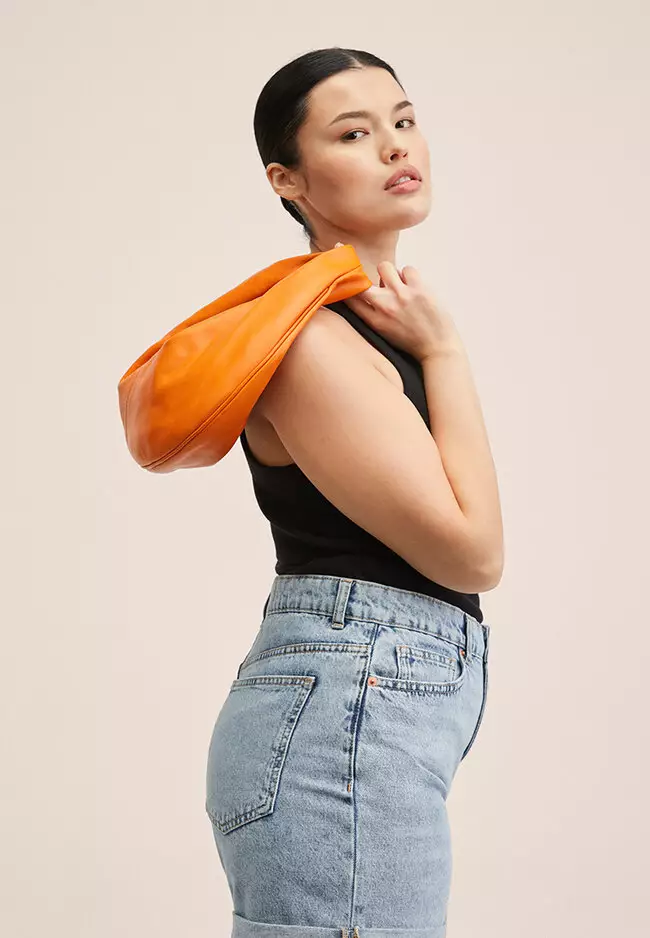 Mom-Fit Denim Shorts