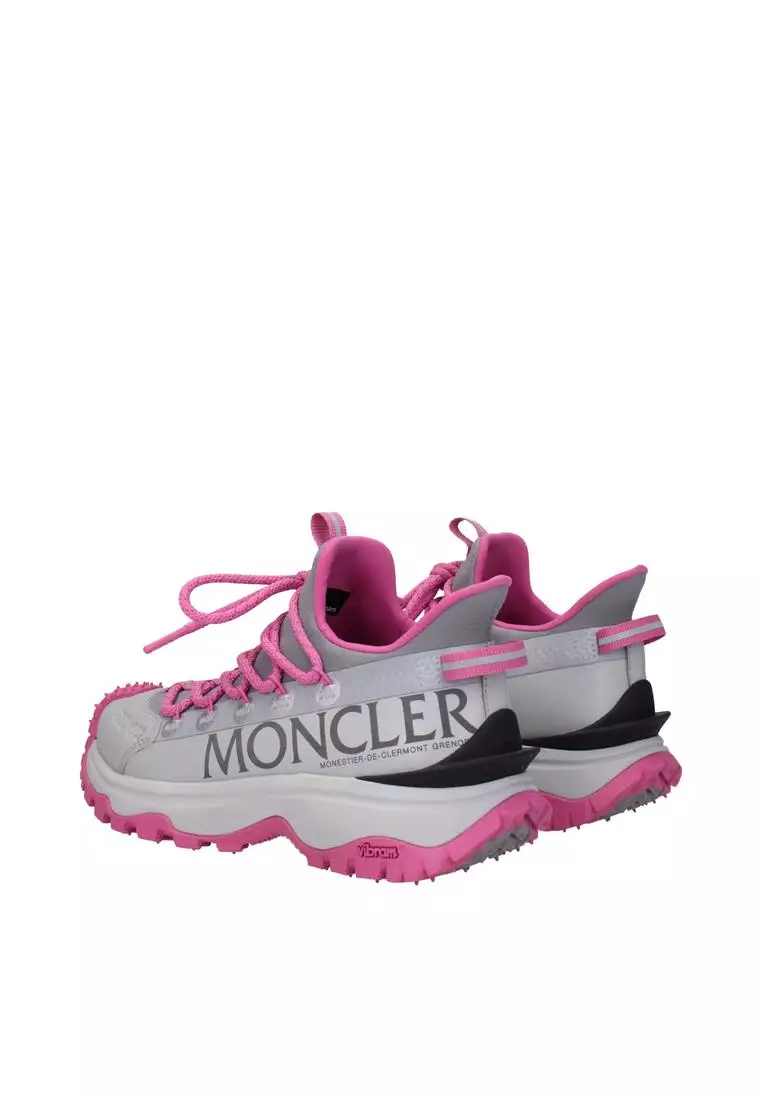 Buy Moncler Lace-Up Casual Sneakers with Side Logo 2025