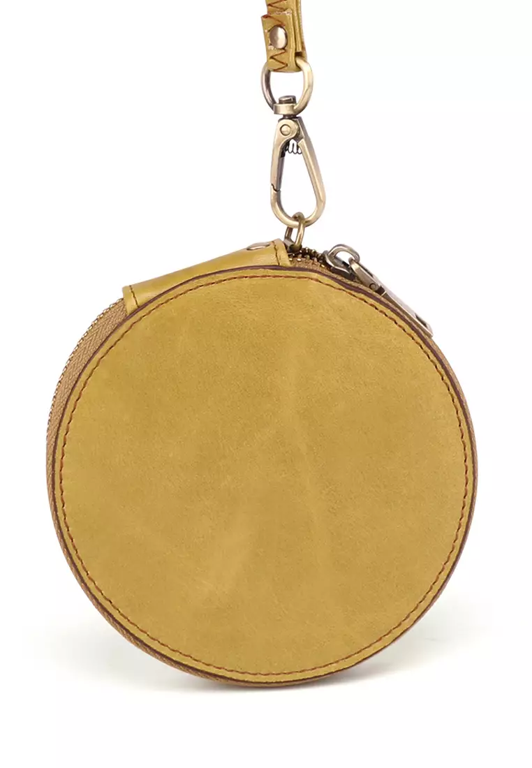 Gold hot sale coin pouch