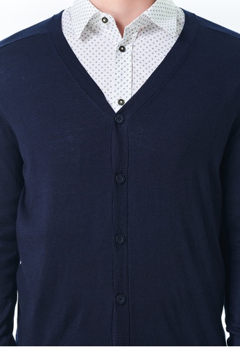 United Colors of V-neck Cardigan with 2021 | Buy United Colors of Benetton Online | Hong Kong