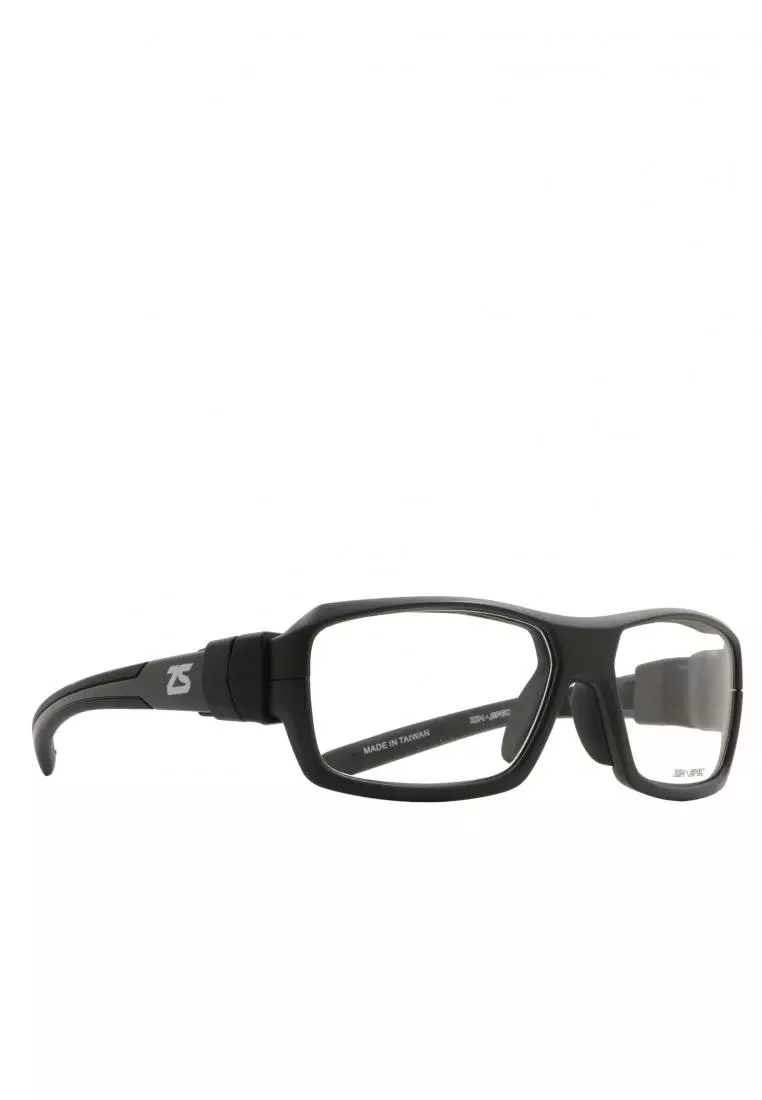 Sports Goggles Basketball Tennis Safety Protective Eyewear 0019 C2 (M.GRY/BLK)