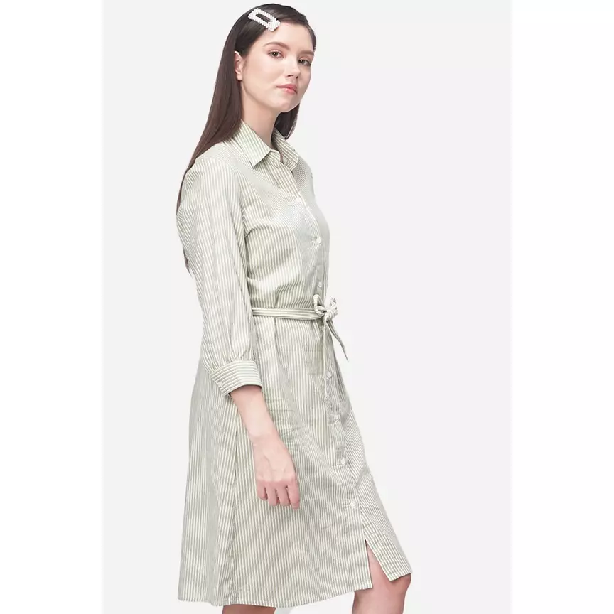 Dress Celine Sage White