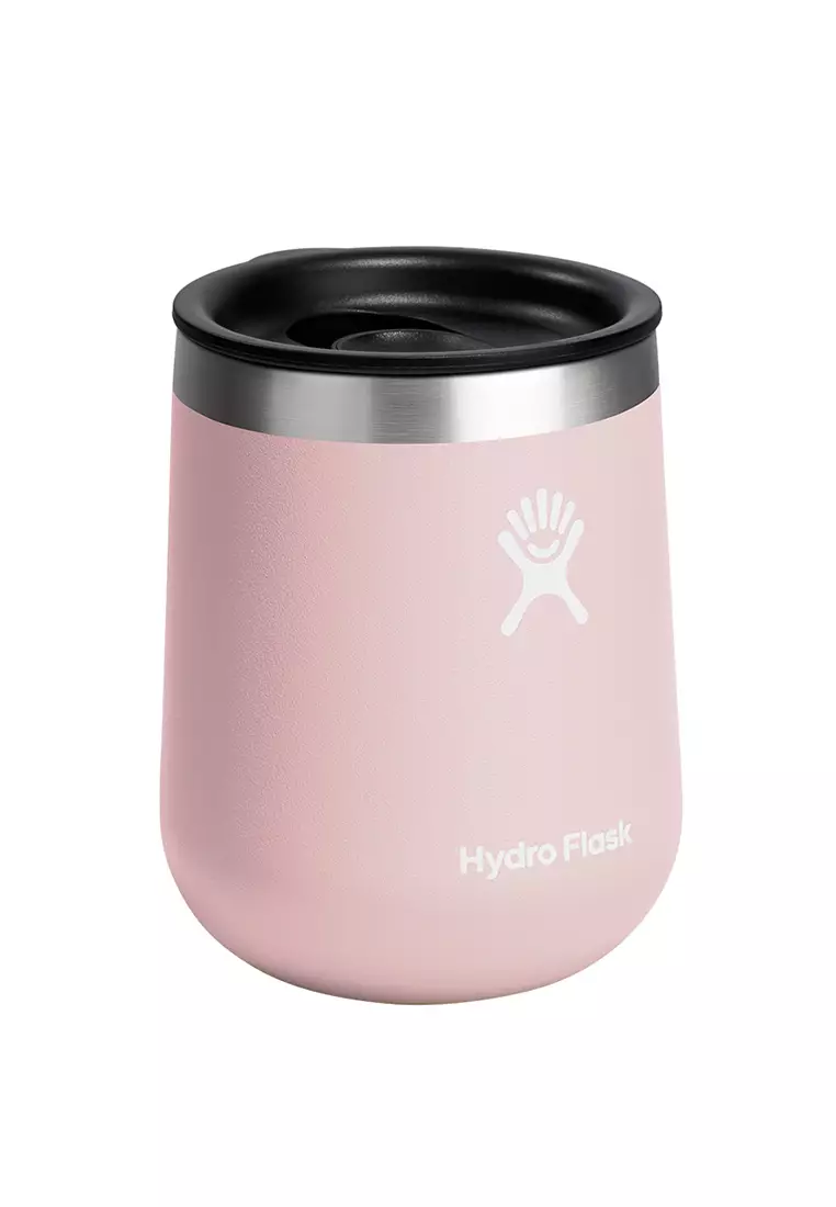 Ceramic Wine Tumbler Trillium 10Oz