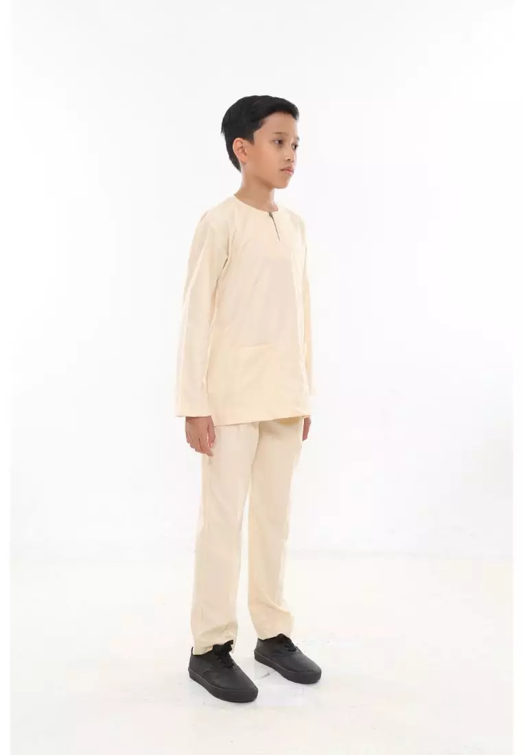 Baju Melayu Teluk Belanga Kids