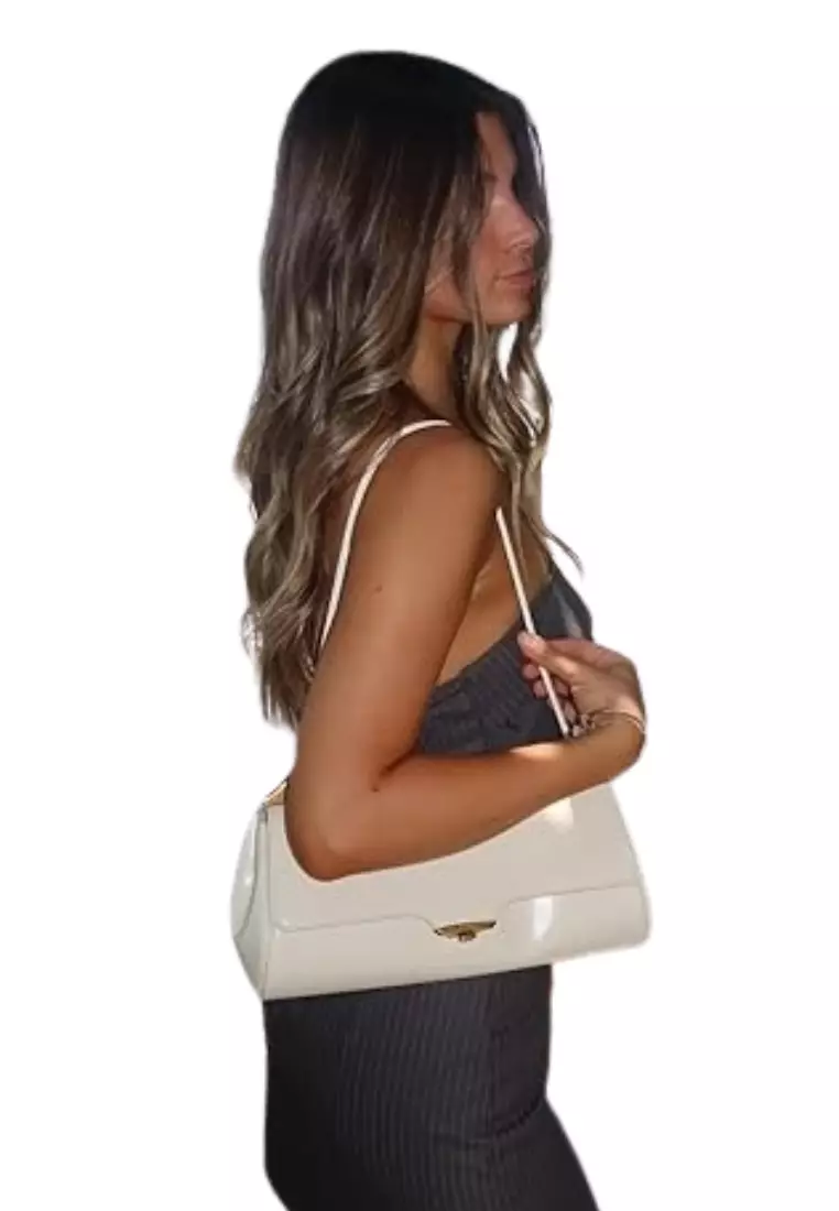 Eloise Shoulder Bag - White