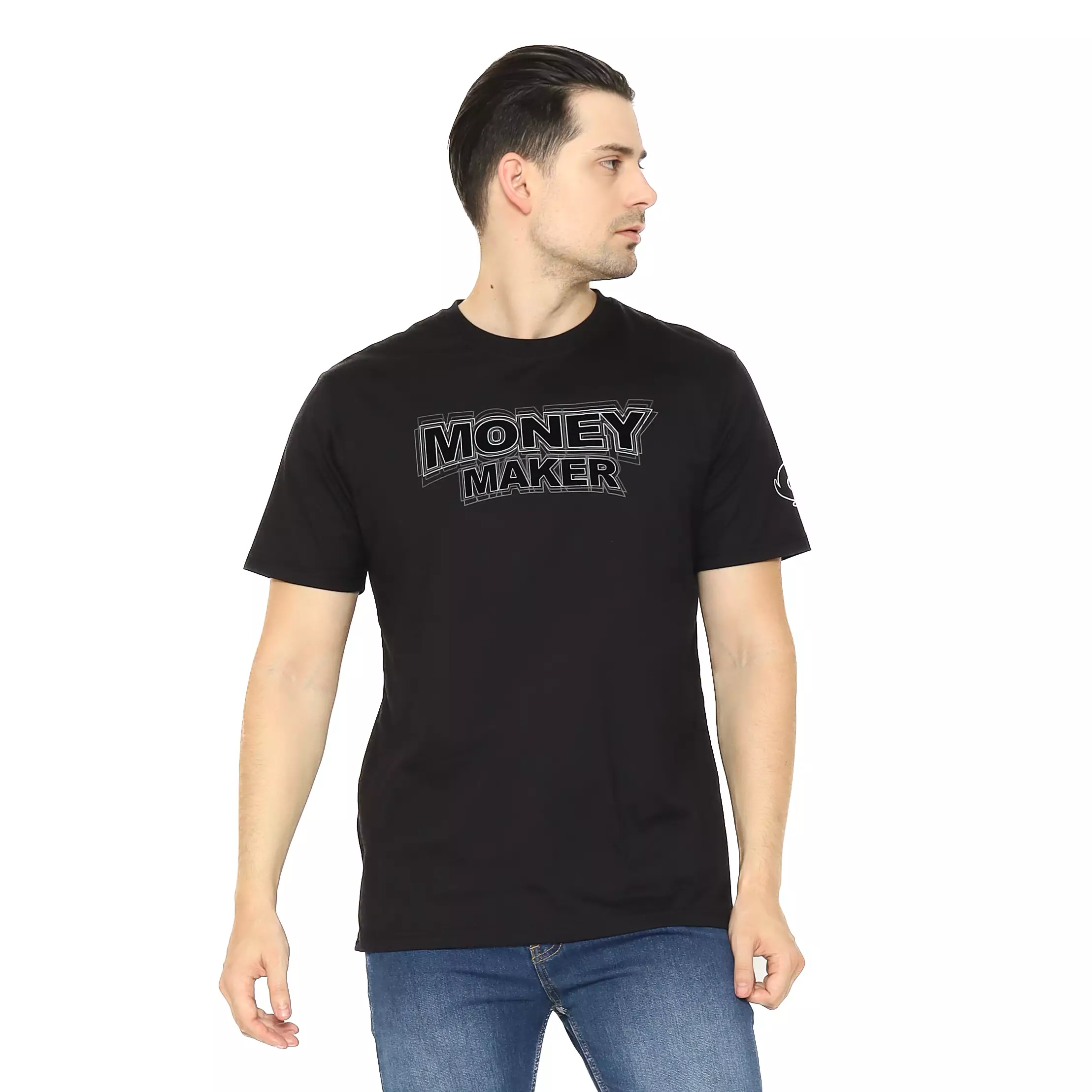 Voxfly Kaos Lengan Pendek Pria Money Men Tee Planet Surf