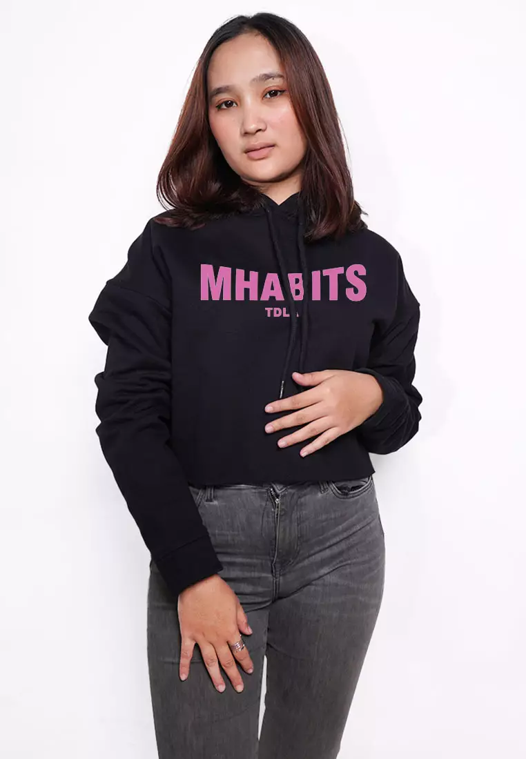 NAMASTE HOODIE - SWEATER HOODIE WANITA