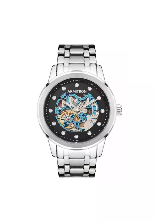Silver Stainless Steel Bracelet Analog Watch AR-20/5330BISV
