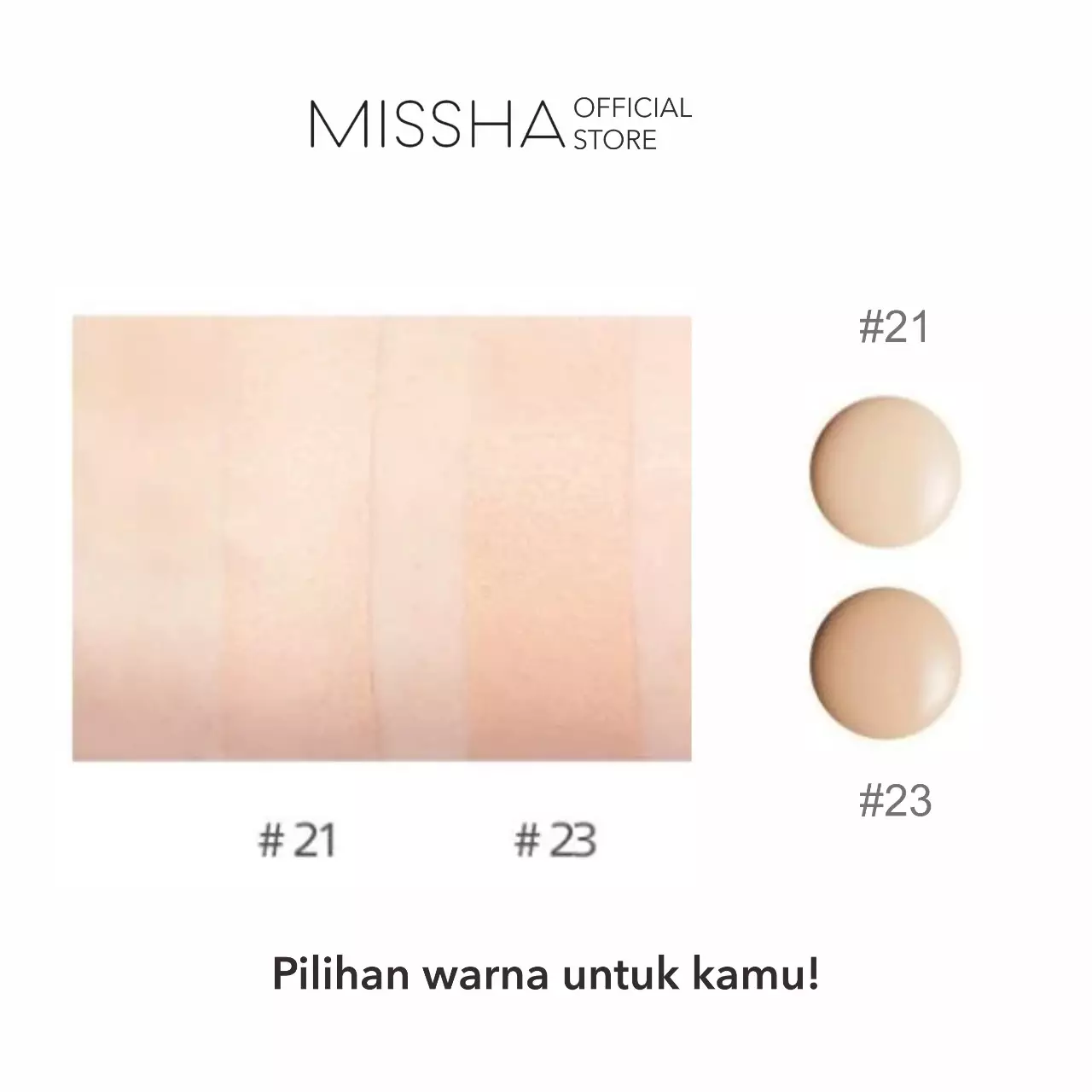 MISSHA Magic Cushion Cover Lasting Spf 50+/ Pa+++ ( No.23) (No Refill)