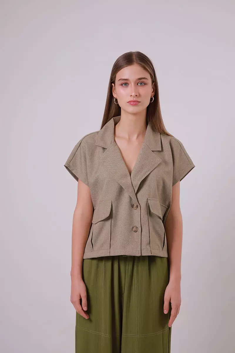 Sofia Raven Outer Brown