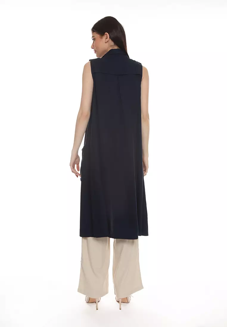 MOC Women By Minimal June 2-Navy Outerwear