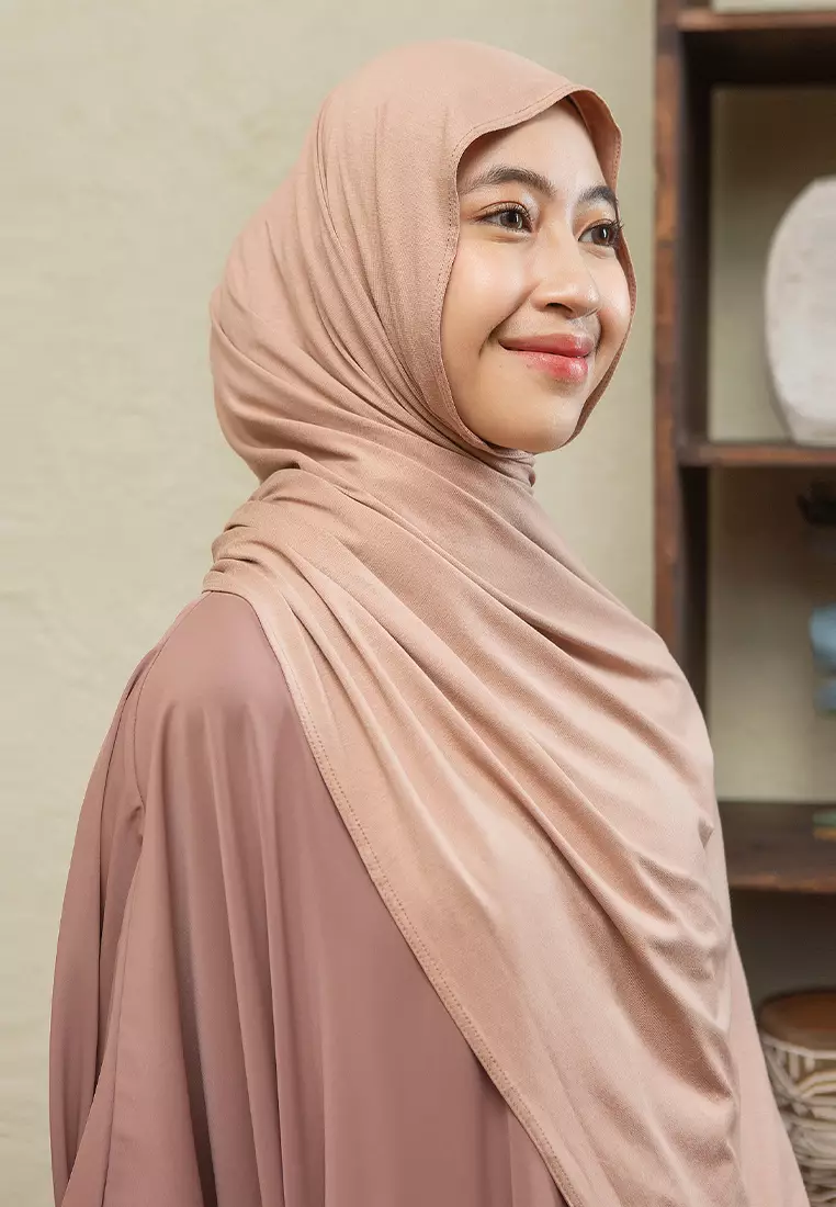 Tana Shawl Nude Pink