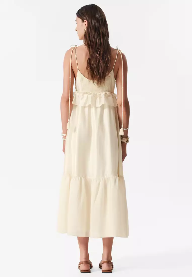 Strappy Midi Dress