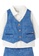RAISING LITTLE blue Qaadir Baby & Toddler Outfits 1416AKACA0080DGS_2