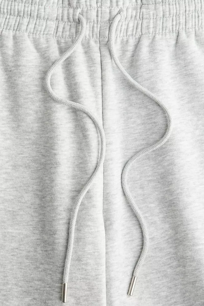 Cotton-blend sweatpants