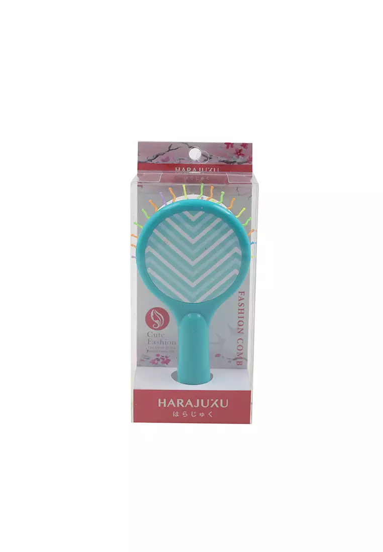 L.Blend Rainbow Hair Comb Wave Pattern Type R Tosca