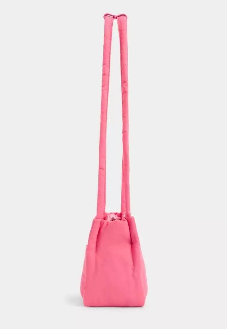 Tracey Poppin' Puffy Quilted Shoulder Bag