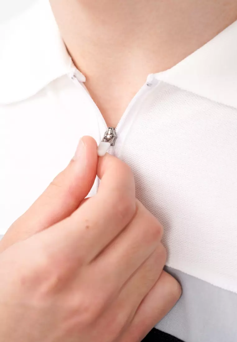 Ryusei Polo Pria Kitajima CMB White