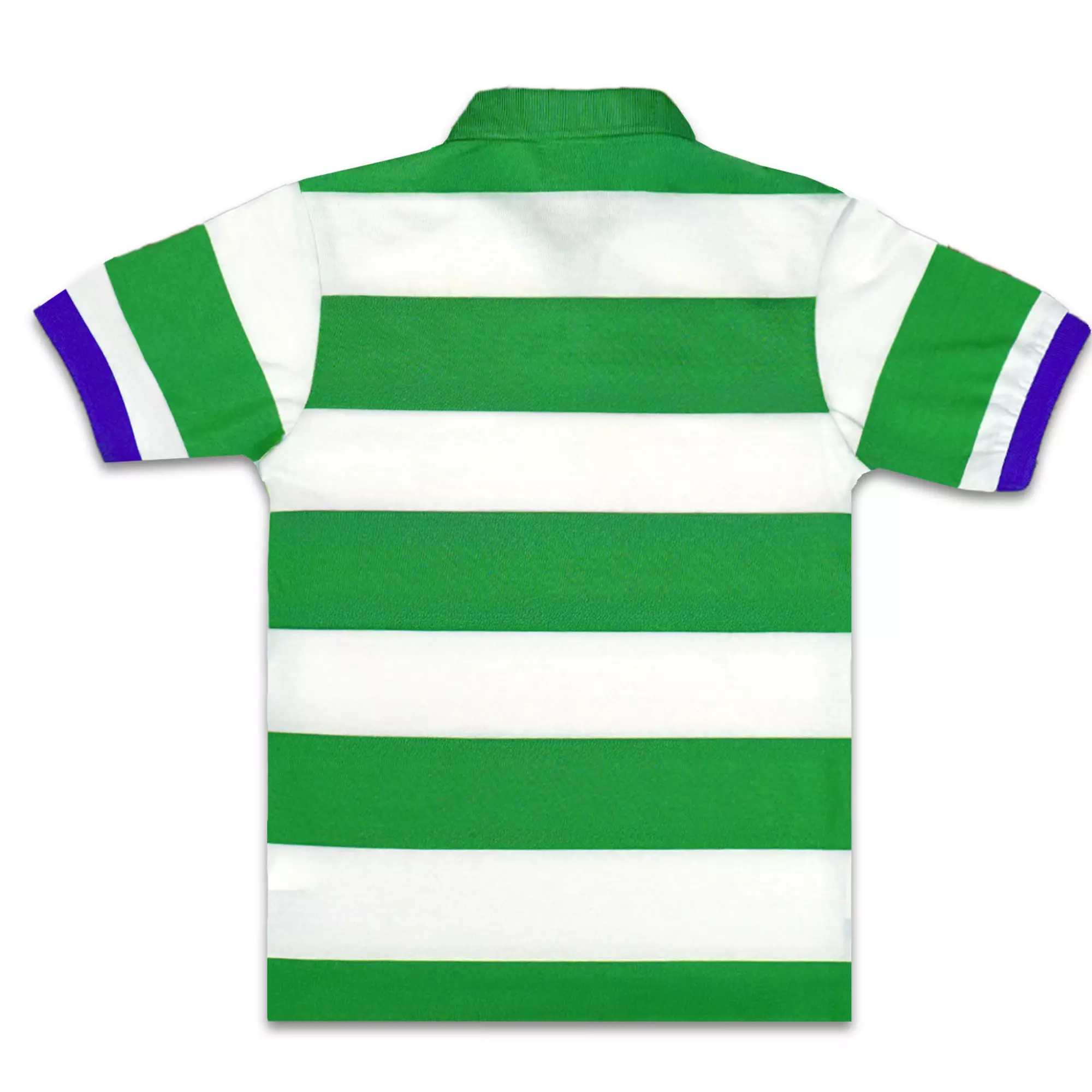 Matsuda baju kaos polo anak laki laki katun umur 2-12 Tamagotchi Green