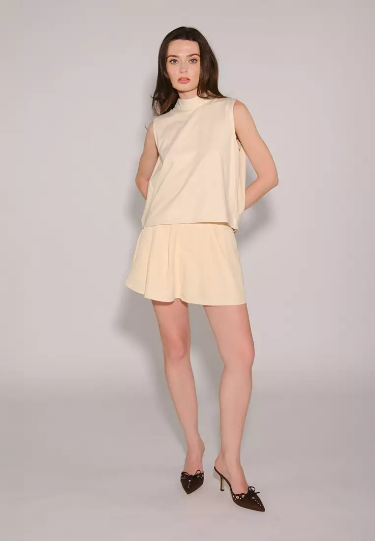 Edelwyn Sleeveless Top