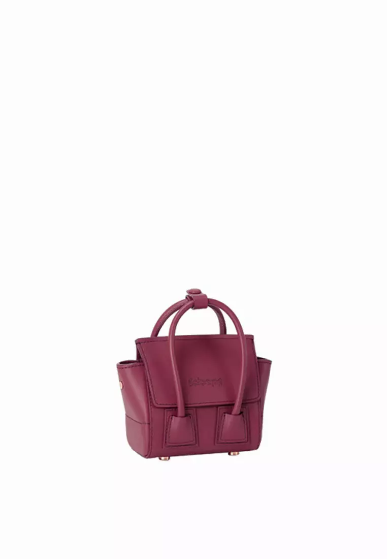 [Online Exclusive] UNNI Nano Top Handle Bag - Candy Pink