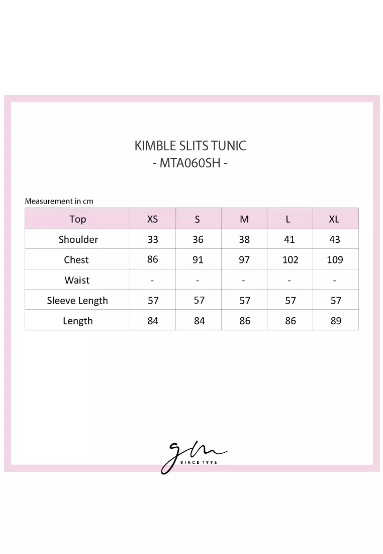 Kimble Slits Tunic