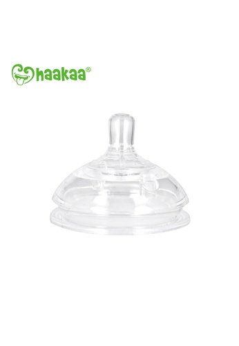 Haakaa Silicone Bottle Anti-Colic Nipple - Small 1EAACES49CFEDAGS_1