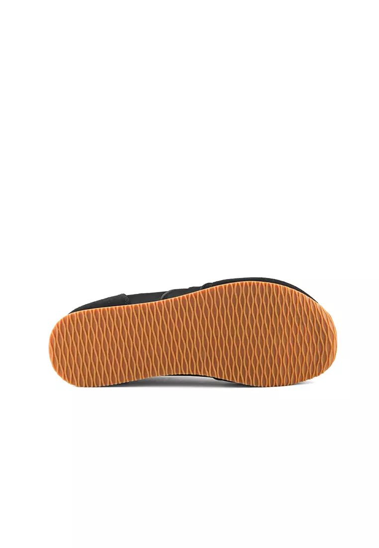 Jackson Yogi 1JG Black - Sepatu Kasual