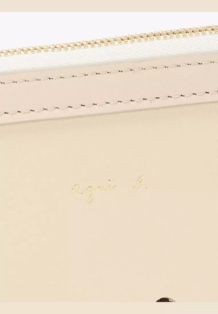 Perforated Leather Pouch