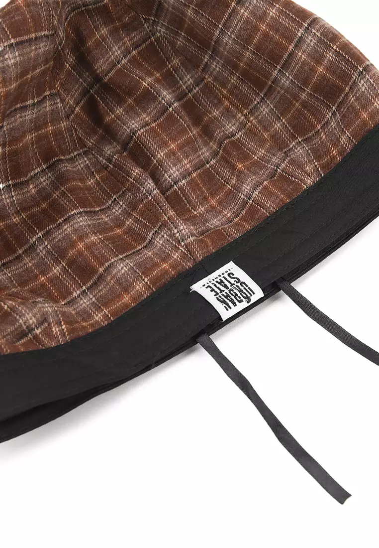 Plaid Beret