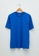 LC WAIKIKI blue Basic Cotton T-Shirt 03422AA8E32A27GS_5