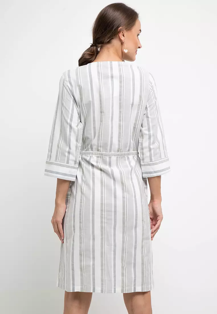 Triset Ladies Midi Dress