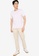 ck Calvin Klein white Single Mercerized Cotton Jersey SS Tee - Logo Patch 38C9AAAF65AEE7GS_4