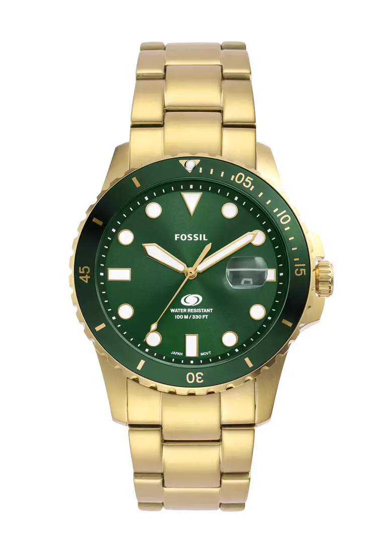 Men's fossil watch large face 2025