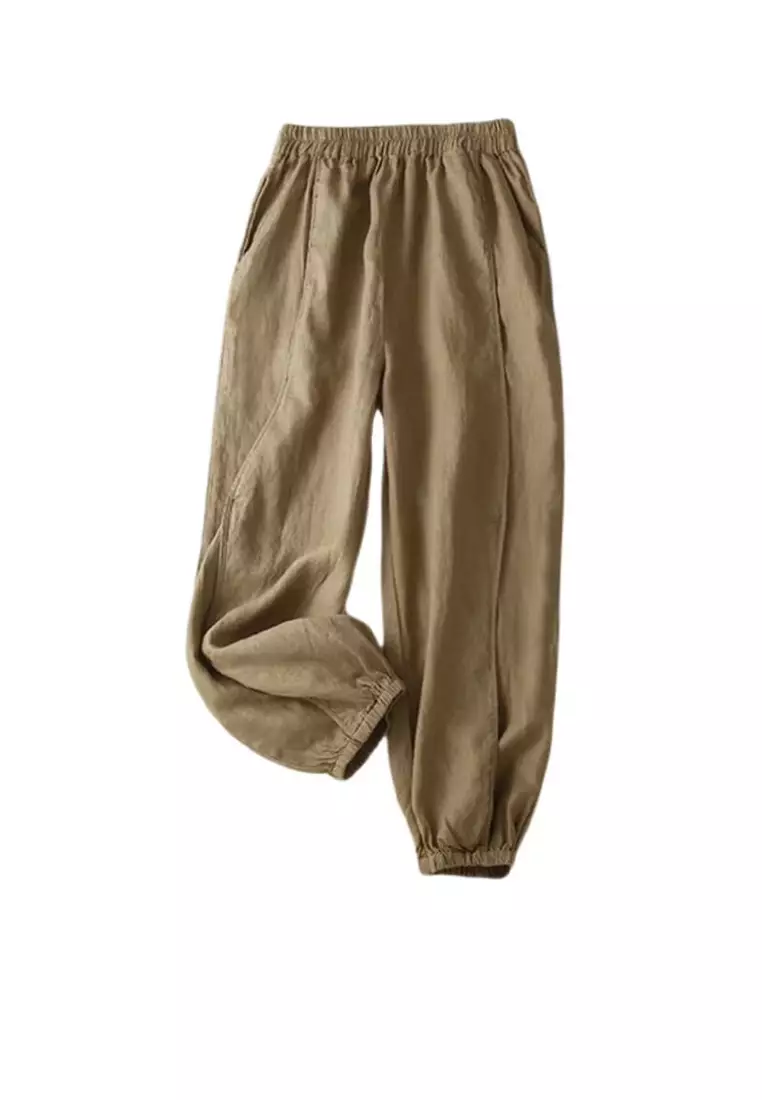 Loose cotton leggings cheap